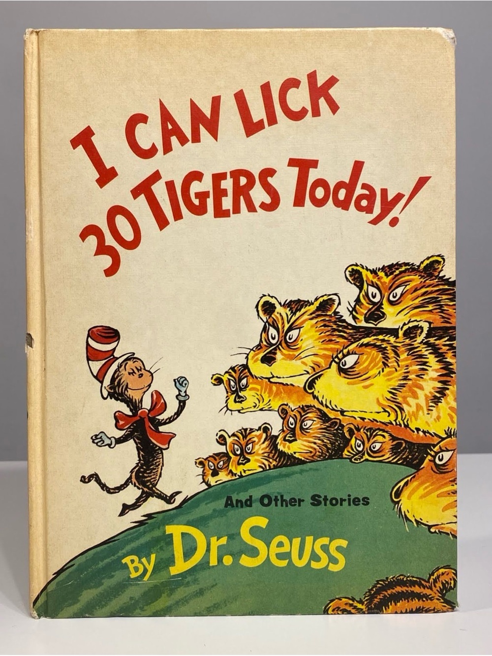 1969 Dr Seuss I Can Lick 30 Tigers Today! King Louie Katz The Glunk Got Thunk